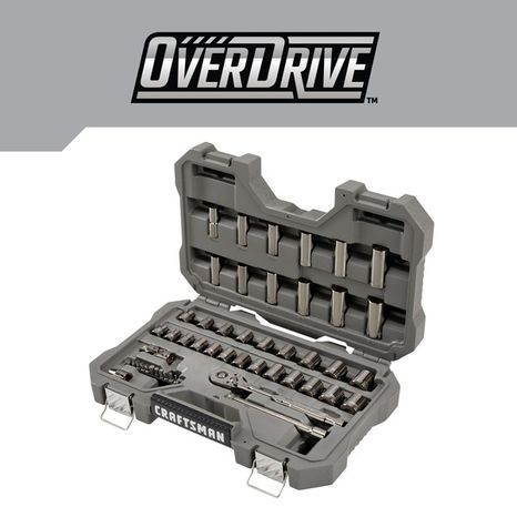 CRAFTSMAN 49 Piece Mechanic Tool Set