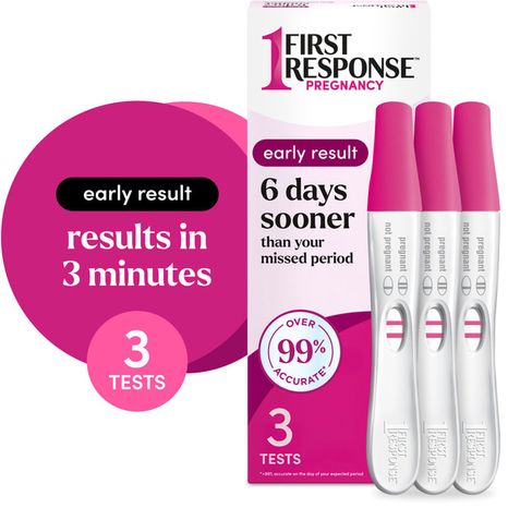 First Response Early Result Pregnancy Test