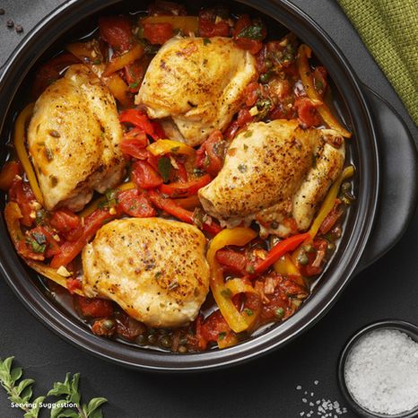 Just Bare Brand Boneless Skinless Chicken Thighs