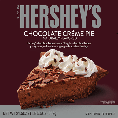 Hershey's Chocolate Crème Pie
