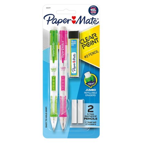 Paper Mate Mechanical Pencils, 0.7mm