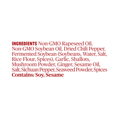 Fly By Jing Original Sichuan Chili Crisp