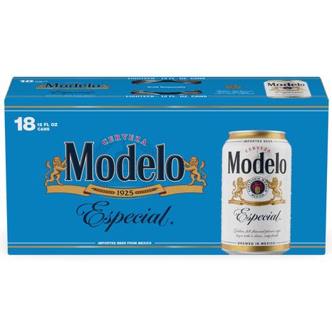 Modelo Especial Mexican Lager Import Beer Cans