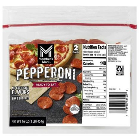 Member’s Mark Pepperoni