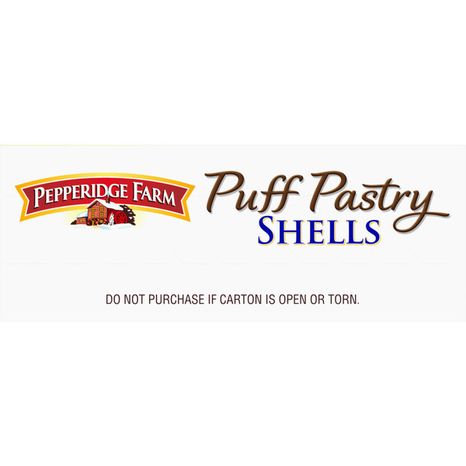 Pepperidge Farm Frozen Shells Pastry Dough
