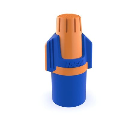 Ideal Twister ProFlex 3 Blue- Orange Twist-On Wire Connectors