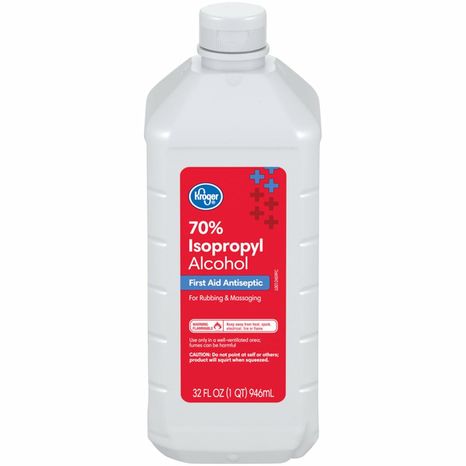 Kroger 70% Isopropyl Alcohol
