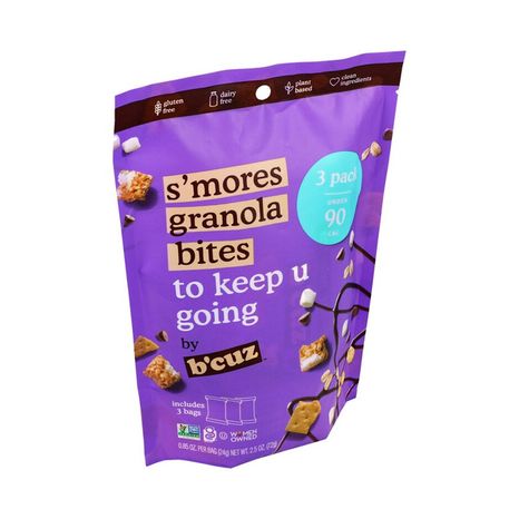 B'cuz S'mores Granola Bites