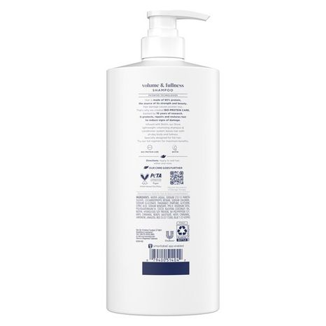 Dove Damage Therapy Volume & Fullness Shampoo