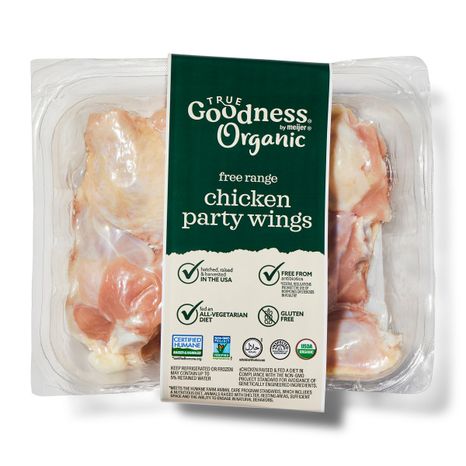 True Goodness by Meijer Organic Chicken Party Wings