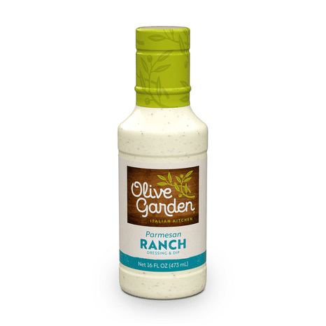 OLIVE GARDEN Italian Kitchen Parmesan Ranch Dressing & Dip