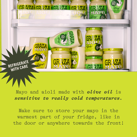 Graza Garlic Olive Oil Aioli