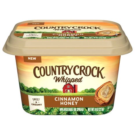 Countrycrock Cinnamon Honey Whipped