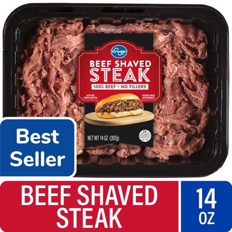 Kroger Beef Shaved Steak