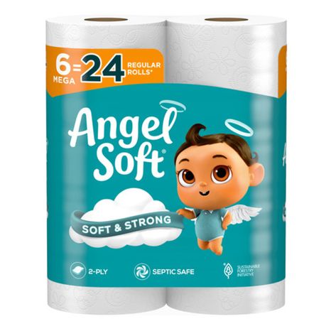 Angel Soft Toilet Paper