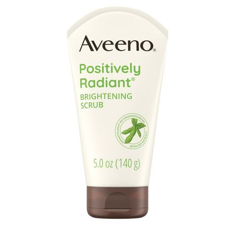 Aveeno Positively Radiant Brightening & Exfoliating Face Scrub