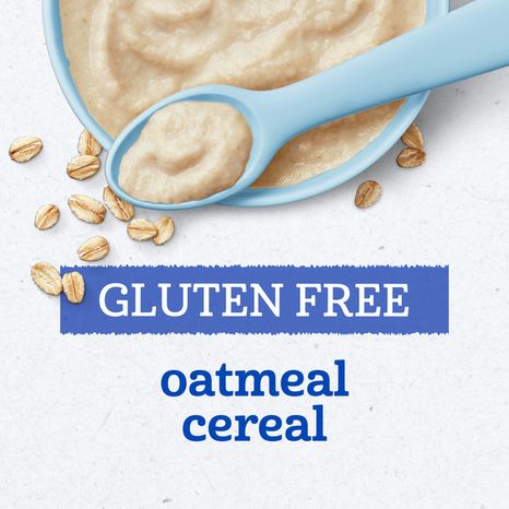 Gerber Gluten Free Oatmeal Cereal