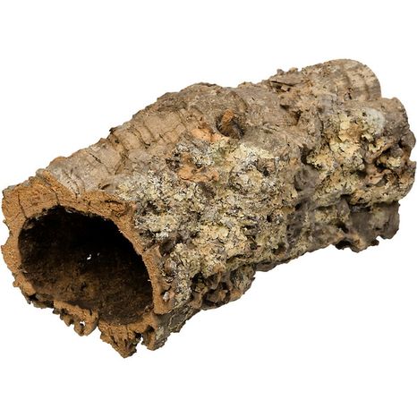 Zoo Med Natural Full Cork Round Reptile Hideaway Medium