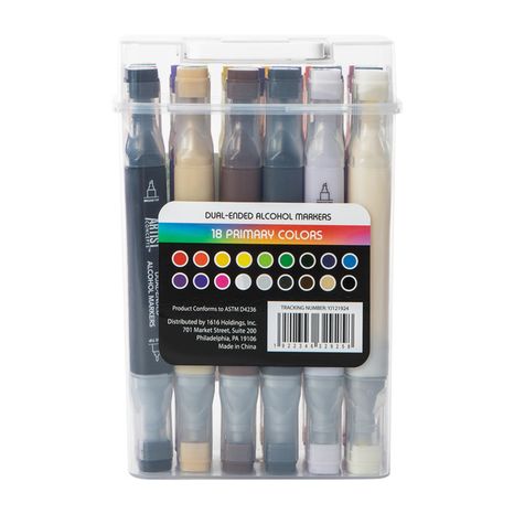 Five Below Primary Dual-Ended Alcohol Markers