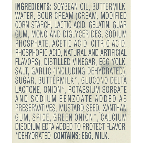 Chick-Fil-A Dressing, Garden Herb Ranch