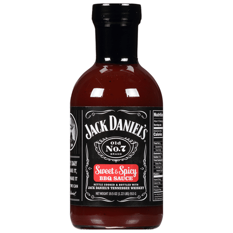 Jack Daniel's Sweet & Spicy BBQ Sauce