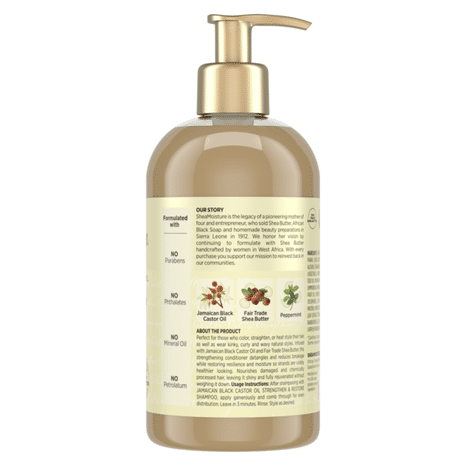 SheaMoisture Conditioner 100% Pure Jamaican Black Castor Oil