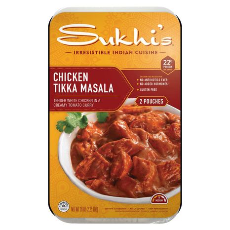 Sukhi's Chicken Tikka Masala Family Entree Meal, Mild