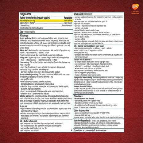 Excedrin XS Tablet 300ct.