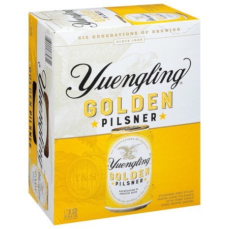 Yuengling Golden Pilsner
