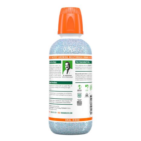 TheraBreath Whitening Mouthwash