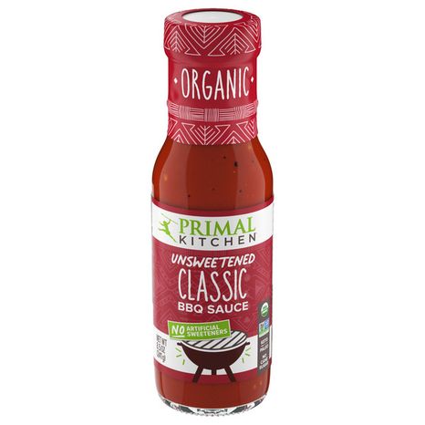Primal Kitchen Organic & Unsweetened Classic BBQ Sauce