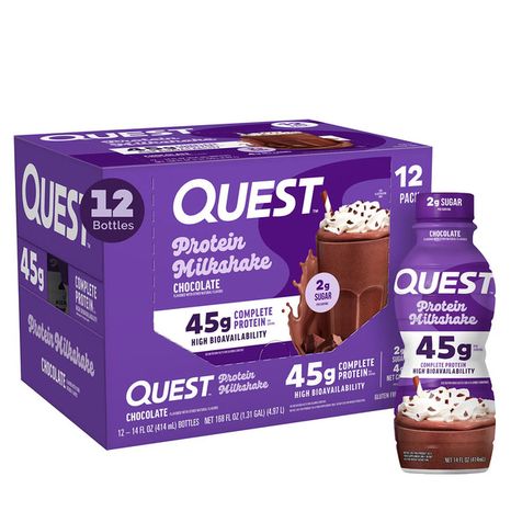Quest Chocolate Ready to Drink Protein Milkshake