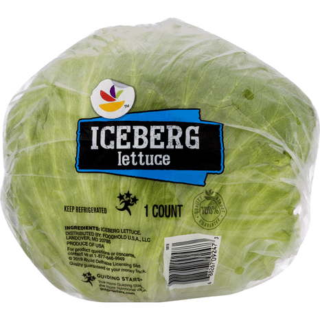 Store Brand Iceberg Lettuce