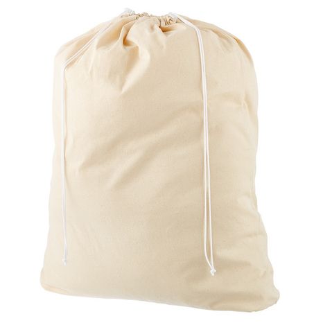 The Container Store Unbleached Cotton Laundry Bag - Natural - 27" x 34"
