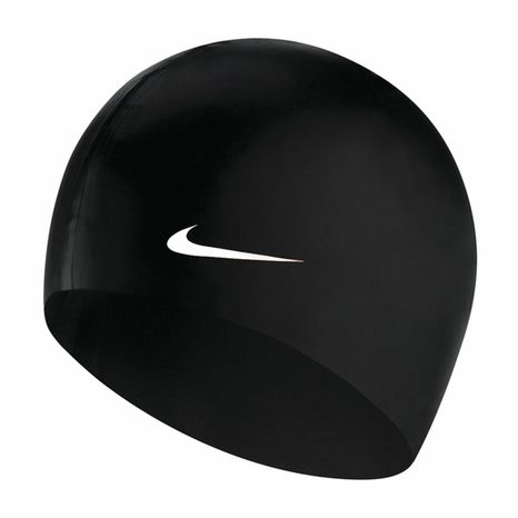 Nike Solid Silicone Swim Cap - One Size