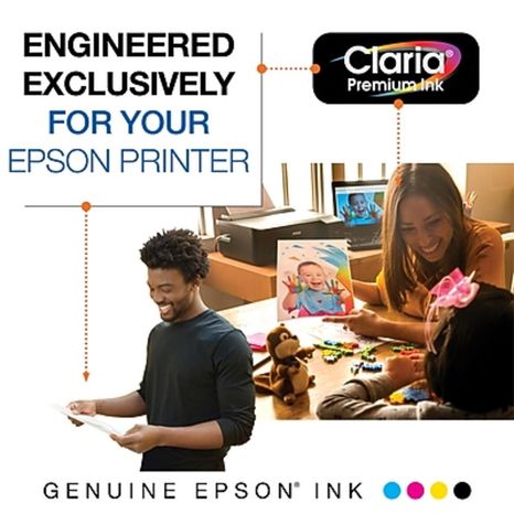 Epson T202520-S Cyan Magenta & Yellow T202 DuraBrite Ultra Ink Color Combo Cartridge
