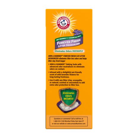 Arm & Hammer Forever Fresh Cat Litter Deodorizer