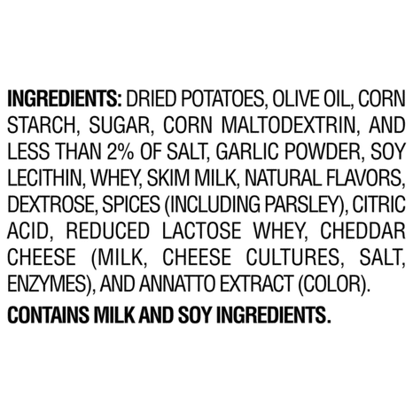 Lay's Baked Potato Chips Roasted Garlic & Herb