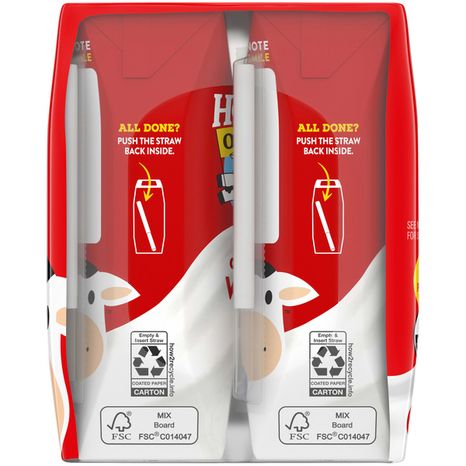 Horizon Organic Shelf Stable Whole Milk Boxes, 8 fl oz, 6 Count