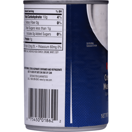 Hy-Vee Cream of Mushroom Condensed Soup