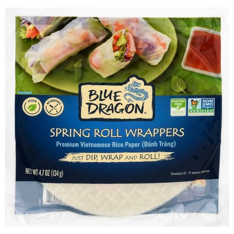 Blue Dragon Spring Roll Wrappers