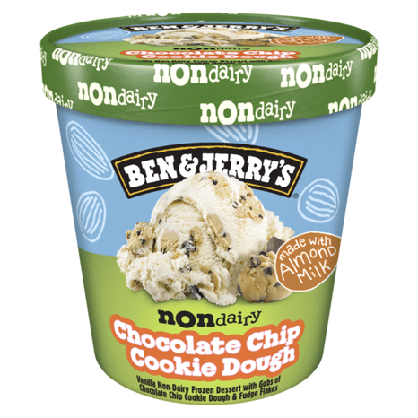 Ben & Jerry's Non-dairy Chocolate Chip Cookie Dough Frozen Dessert