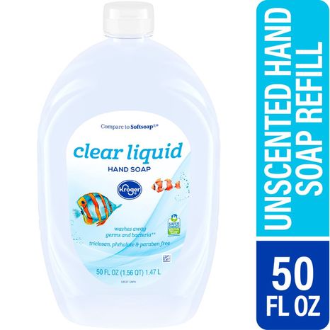 Kroger Clear Liquid Hand Soap