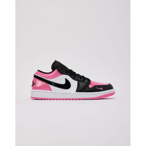 Nike Women's Air Retro 1 Low SE Casual Shoes, Size 7 - Pinksickle