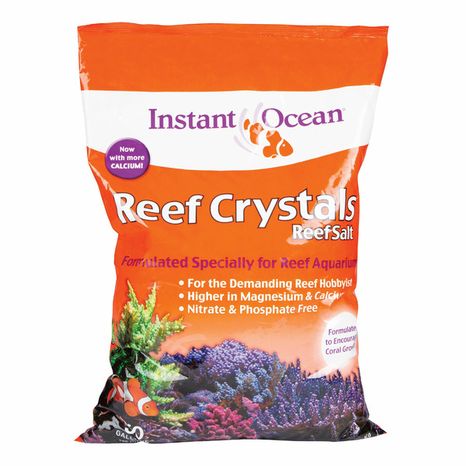Instant Ocean Reef Crystals Reef Salt for Reef Aquariums