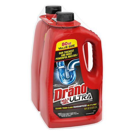 Drano Max Gel Ultra Clog Remover