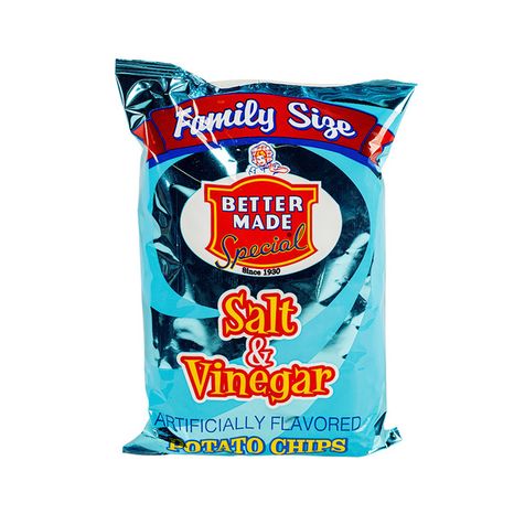 Better Made Salt & Vinegar Potato Chips