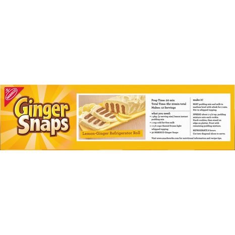 GINGER SNAPS Ginger Snaps Cookies