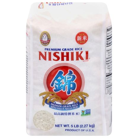Nishiki Medium Grain Rice