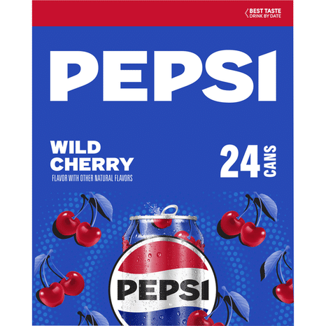 Pepsi Cola, Wild Cherry